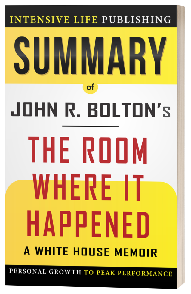 Summary of The Room Where It Happened
